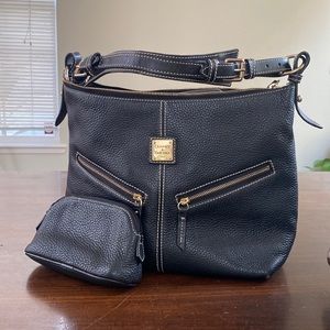 Dooney & Bourke bag with matching small bag